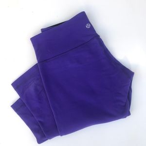 *💅🏼🐦 SALE: LULUlemon wunder purple Mid-Rise 6